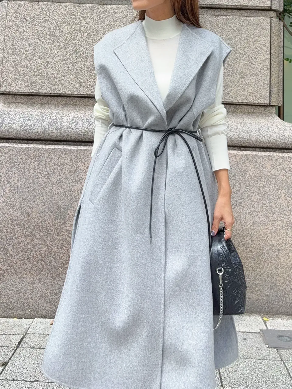 GRACE CONTINENTAL yukimi yonee コーディネート画像