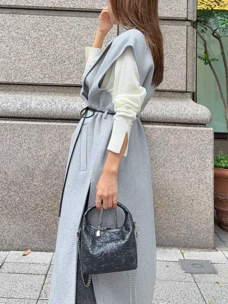 GRACE CONTINENTAL yukimi yonee コーディネート画像