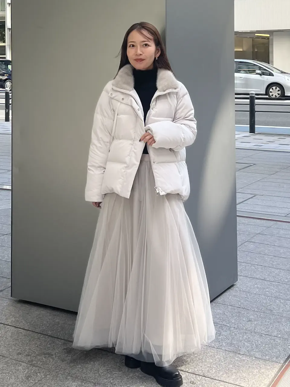  ERINA KATO コーディネート画像
