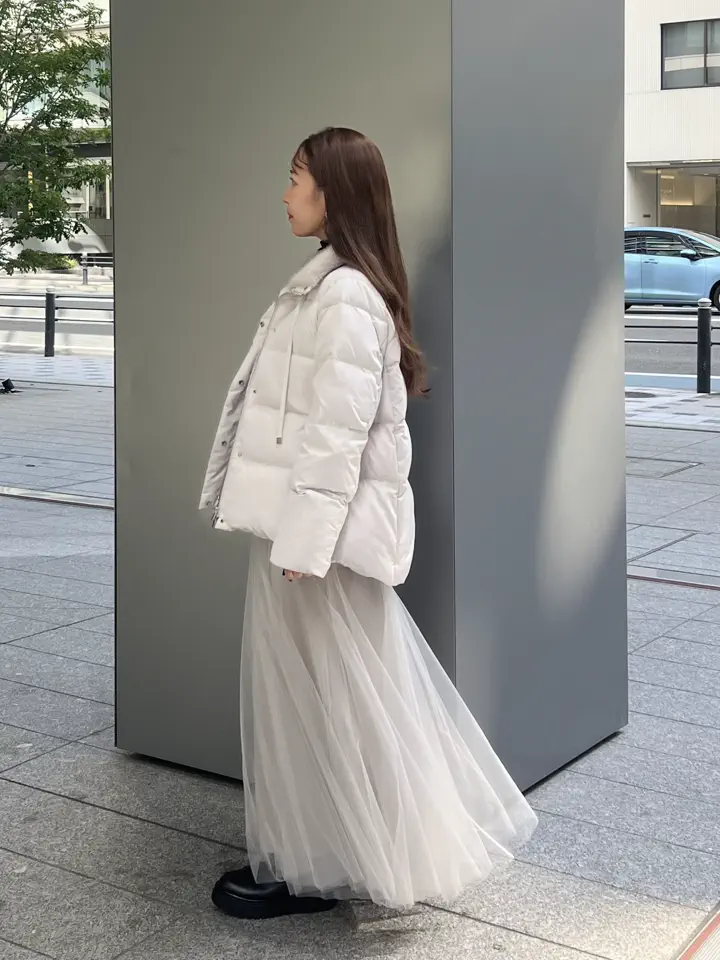 GRACE CONTINENTAL ERINA KATO コーディネート画像