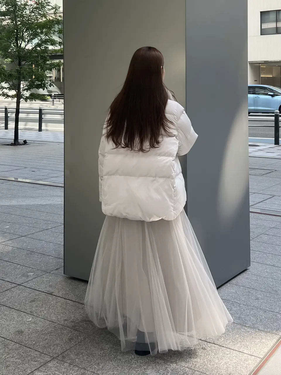 GRACE CONTINENTAL ERINA KATO コーディネート画像