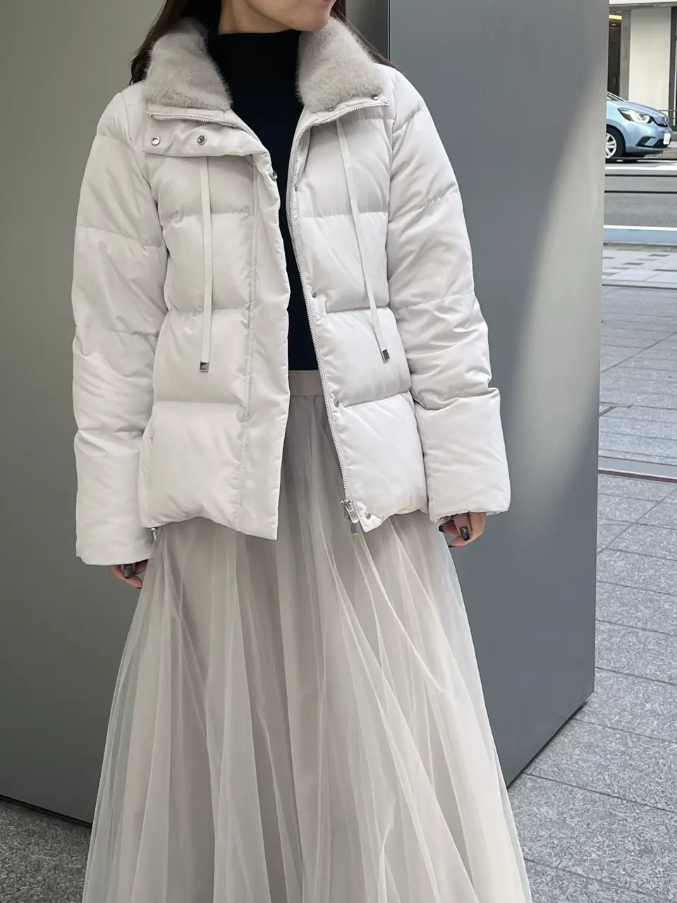 GRACE CONTINENTAL ERINA KATO コーディネート画像