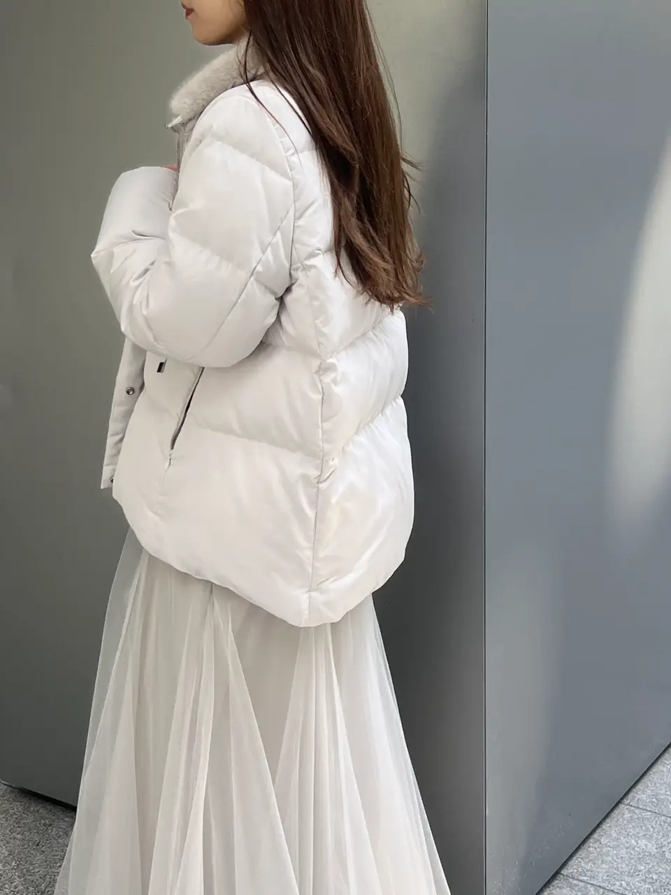 GRACE CONTINENTAL ERINA KATO コーディネート画像