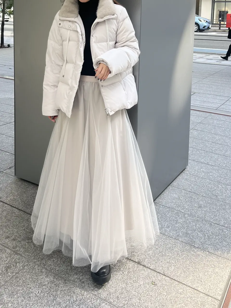 GRACE CONTINENTAL ERINA KATO コーディネート画像
