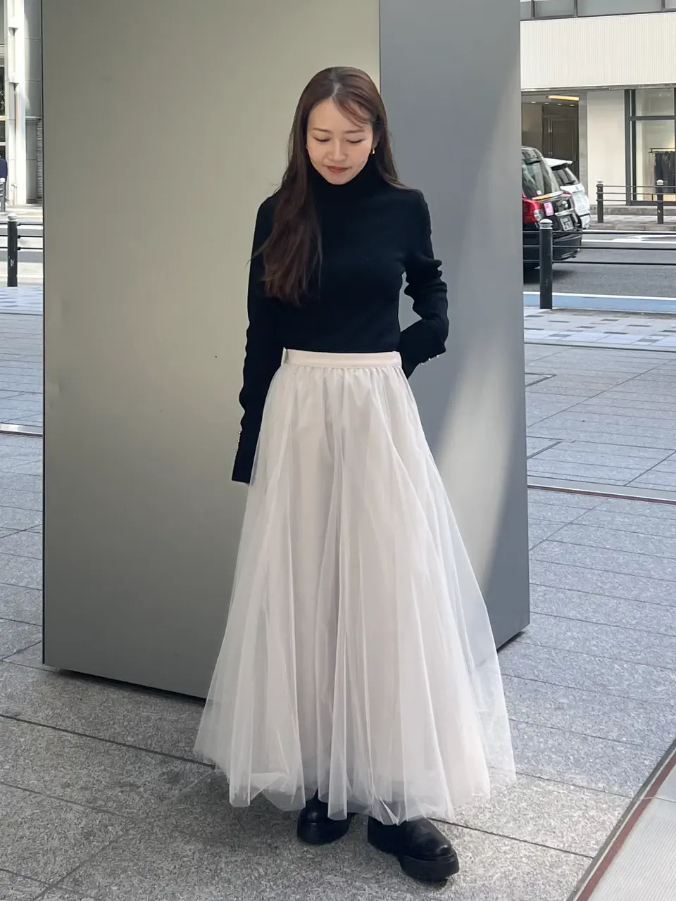 GRACE CONTINENTAL ERINA KATO コーディネート画像