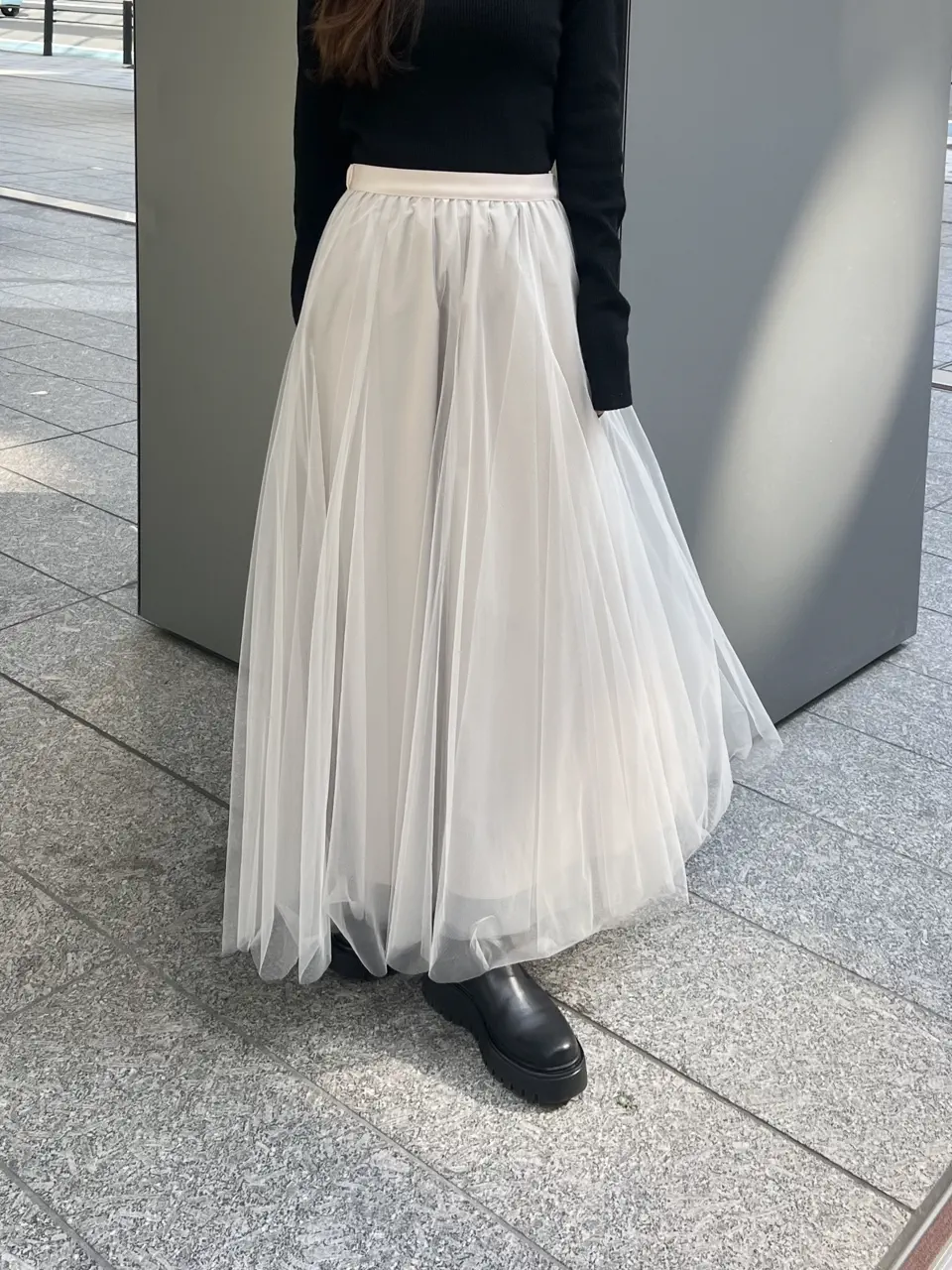 GRACE CONTINENTAL ERINA KATO コーディネート画像