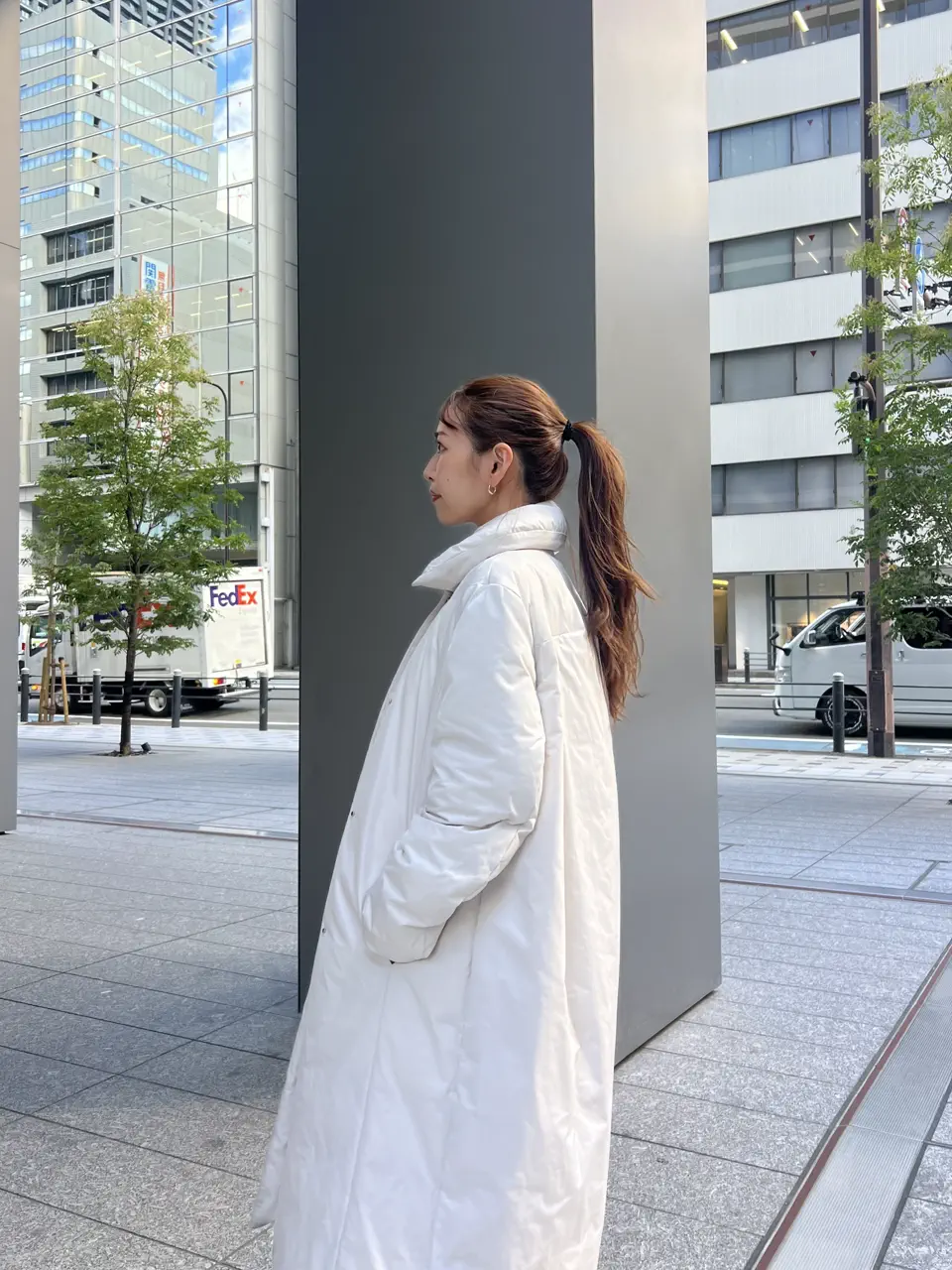 GRACE CONTINENTAL ERINA KATO コーディネート画像
