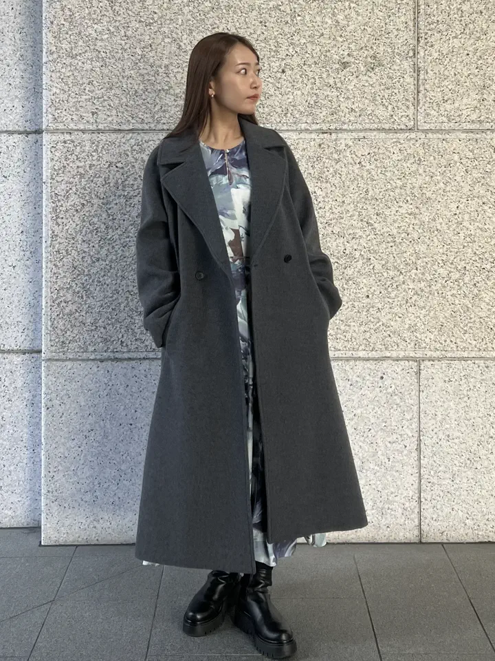 GRACE CONTINENTAL ERINA KATO コーディネート画像