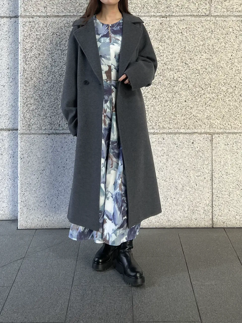 GRACE CONTINENTAL ERINA KATO コーディネート画像