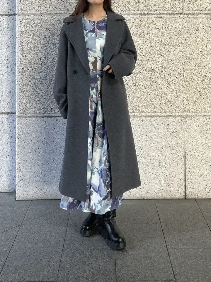 GRACE CONTINENTAL ERINA KATO コーディネート画像