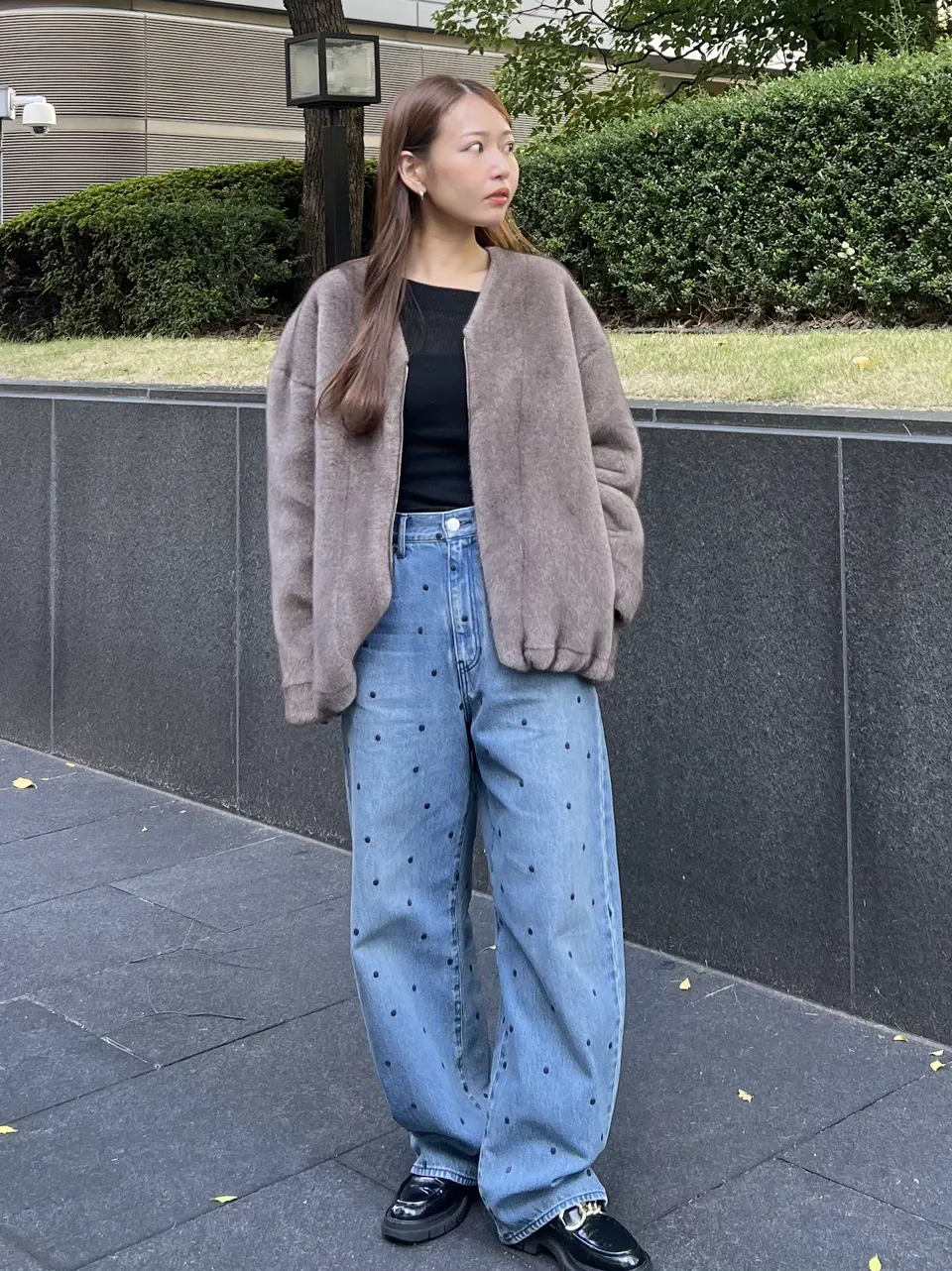  ERINA KATO コーディネート画像