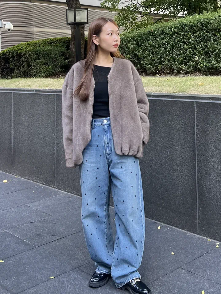 GRACE CONTINENTAL ERINA KATO コーディネート画像