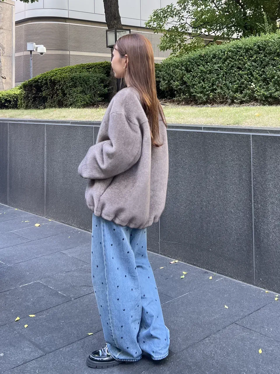 GRACE CONTINENTAL ERINA KATO コーディネート画像