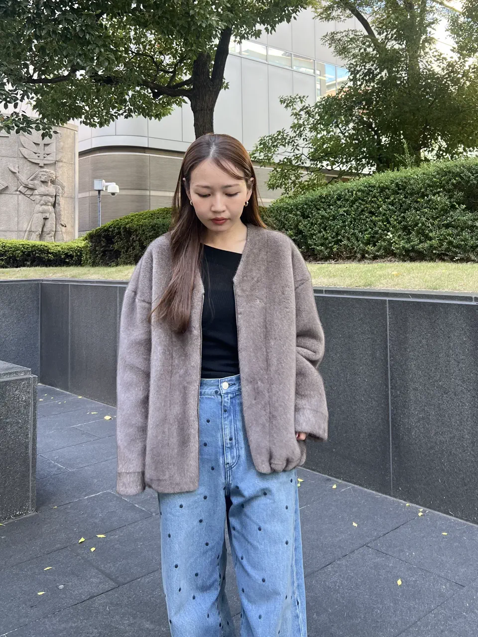 GRACE CONTINENTAL ERINA KATO コーディネート画像
