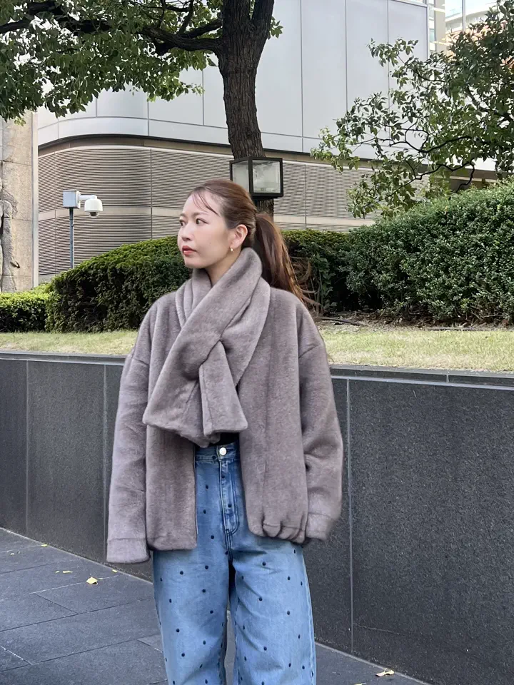GRACE CONTINENTAL ERINA KATO コーディネート画像