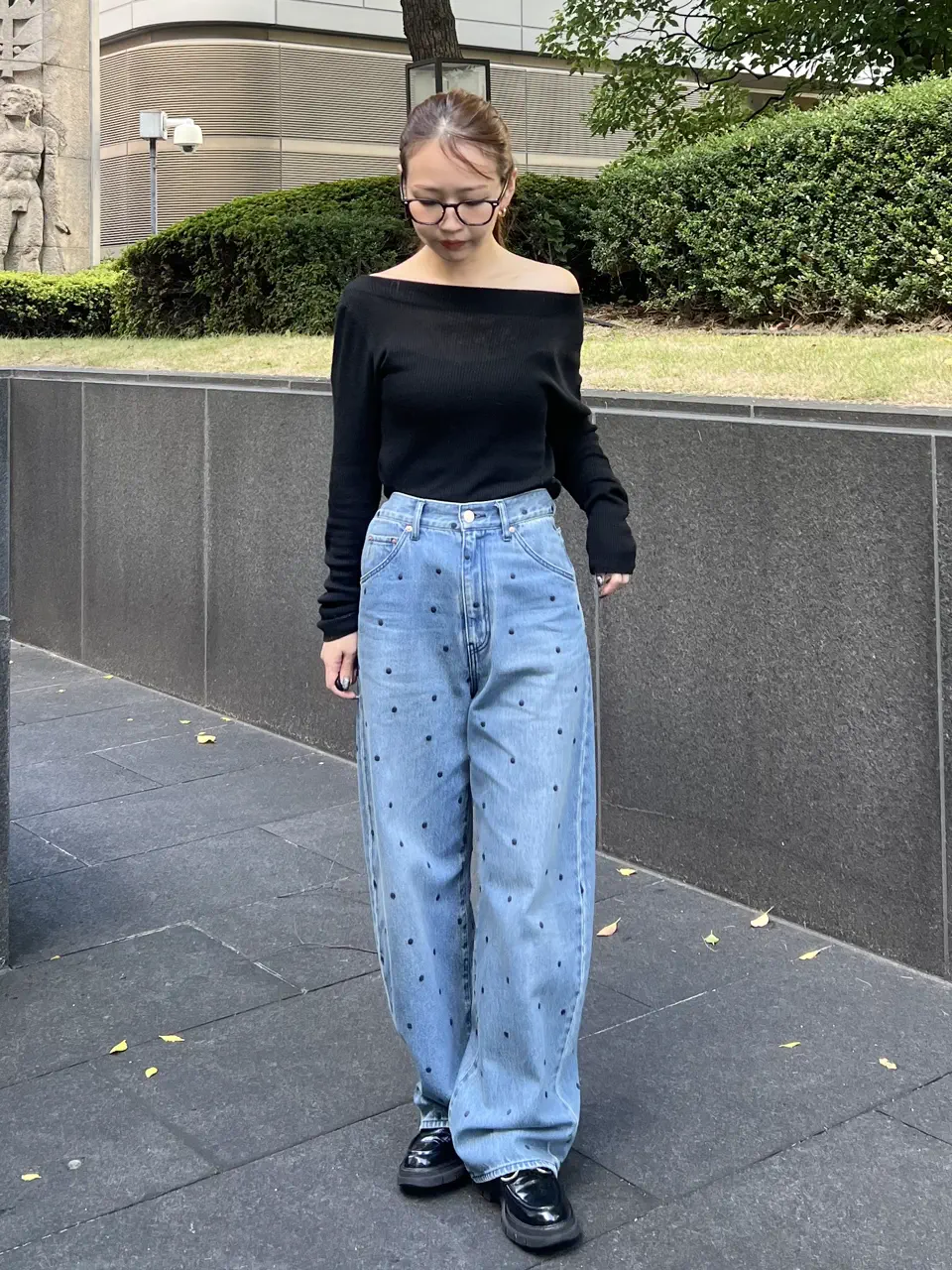 GRACE CONTINENTAL ERINA KATO コーディネート画像