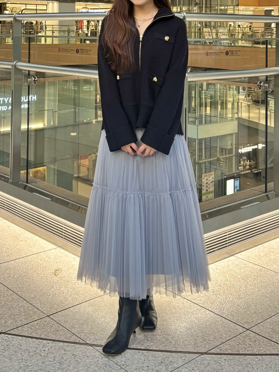 GRACE CONTINENTAL Kiku コーディネート画像
