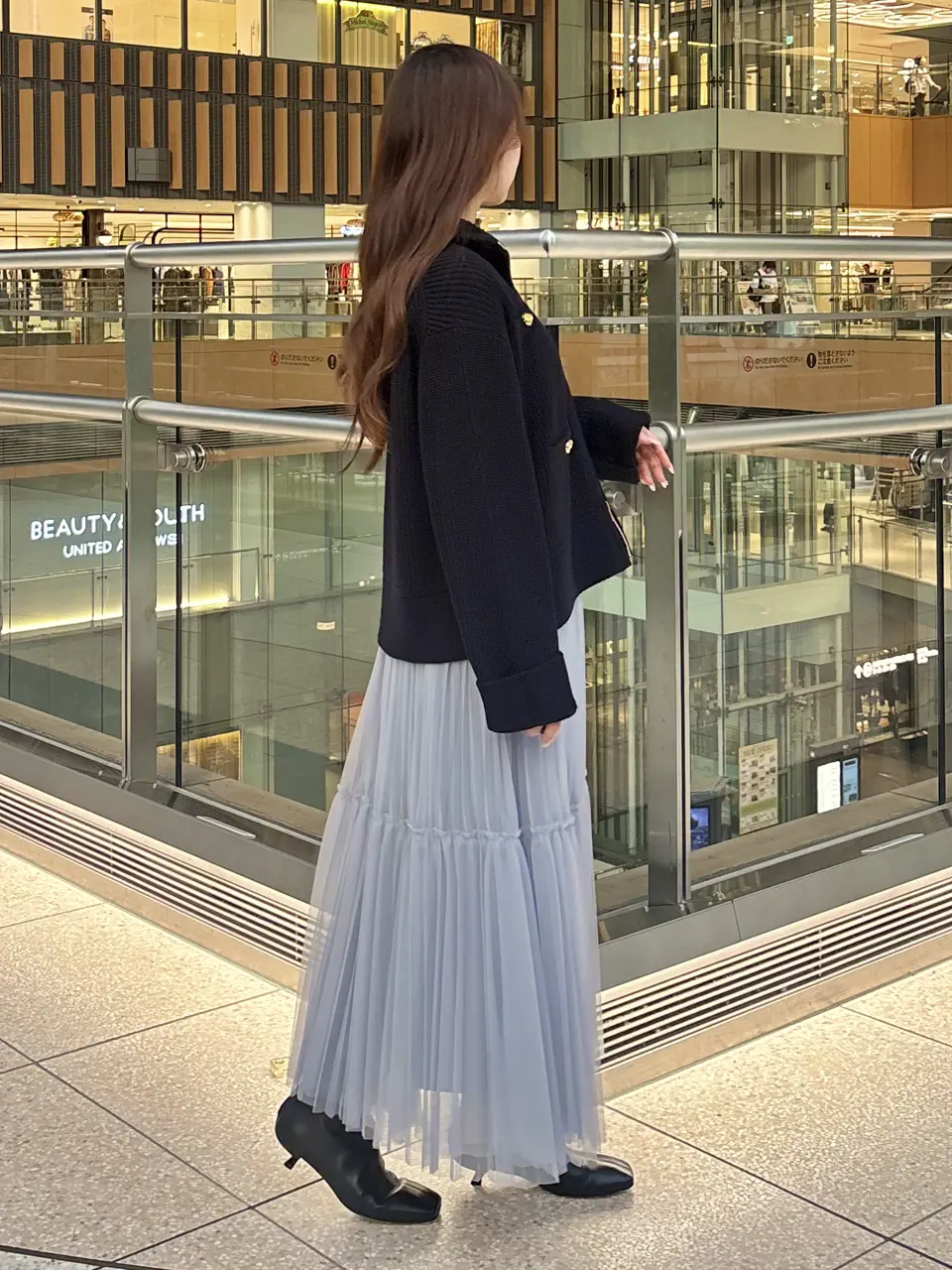 GRACE CONTINENTAL Kiku コーディネート画像