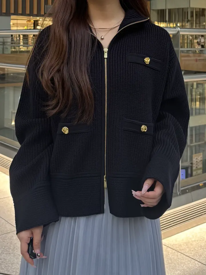GRACE CONTINENTAL Kiku コーディネート画像