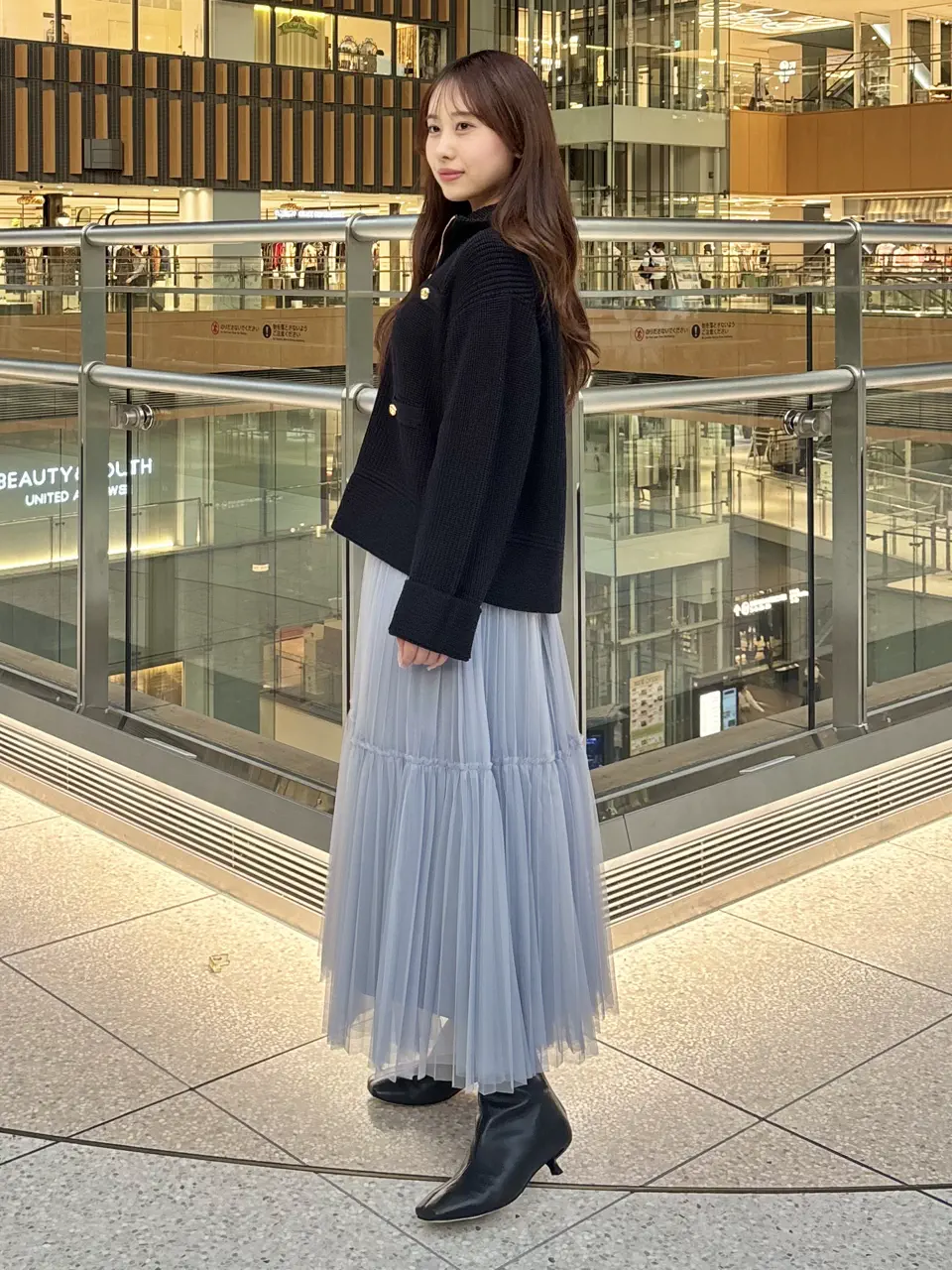 GRACE CONTINENTAL Kiku コーディネート画像
