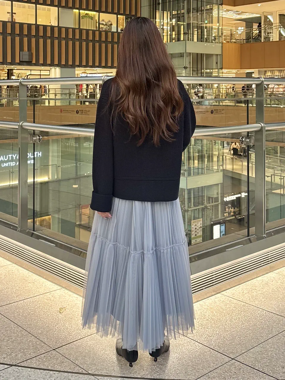 GRACE CONTINENTAL Kiku コーディネート画像