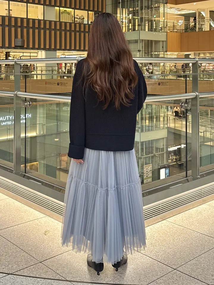 GRACE CONTINENTAL Kiku コーディネート画像