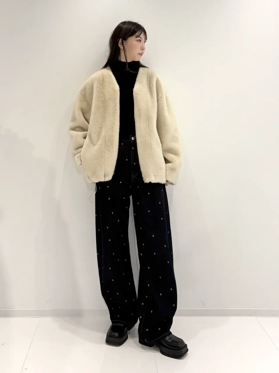 GRACE CONTINENTAL kobayashi コーディネート画像