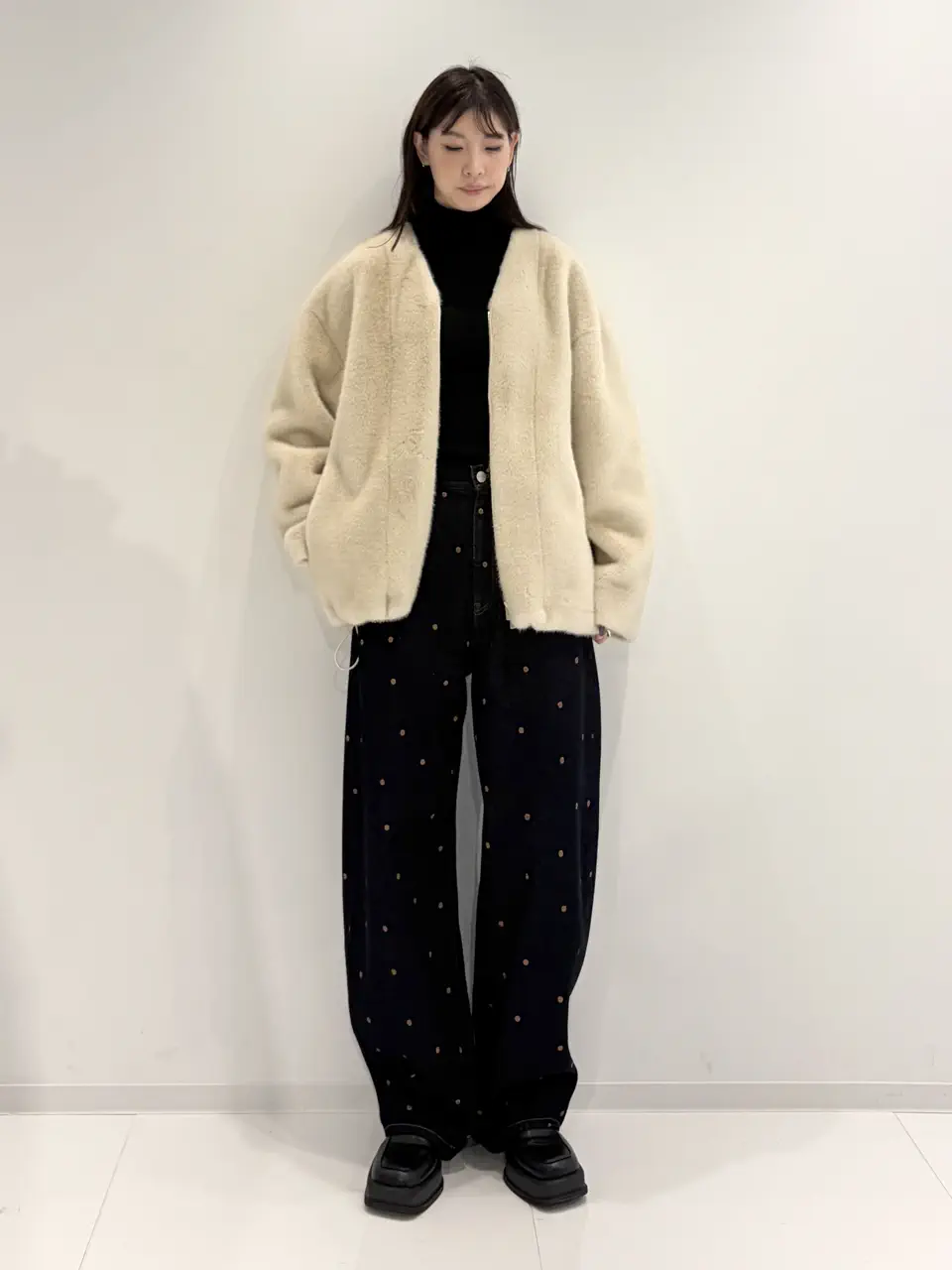 GRACE CONTINENTAL kobayashi コーディネート画像