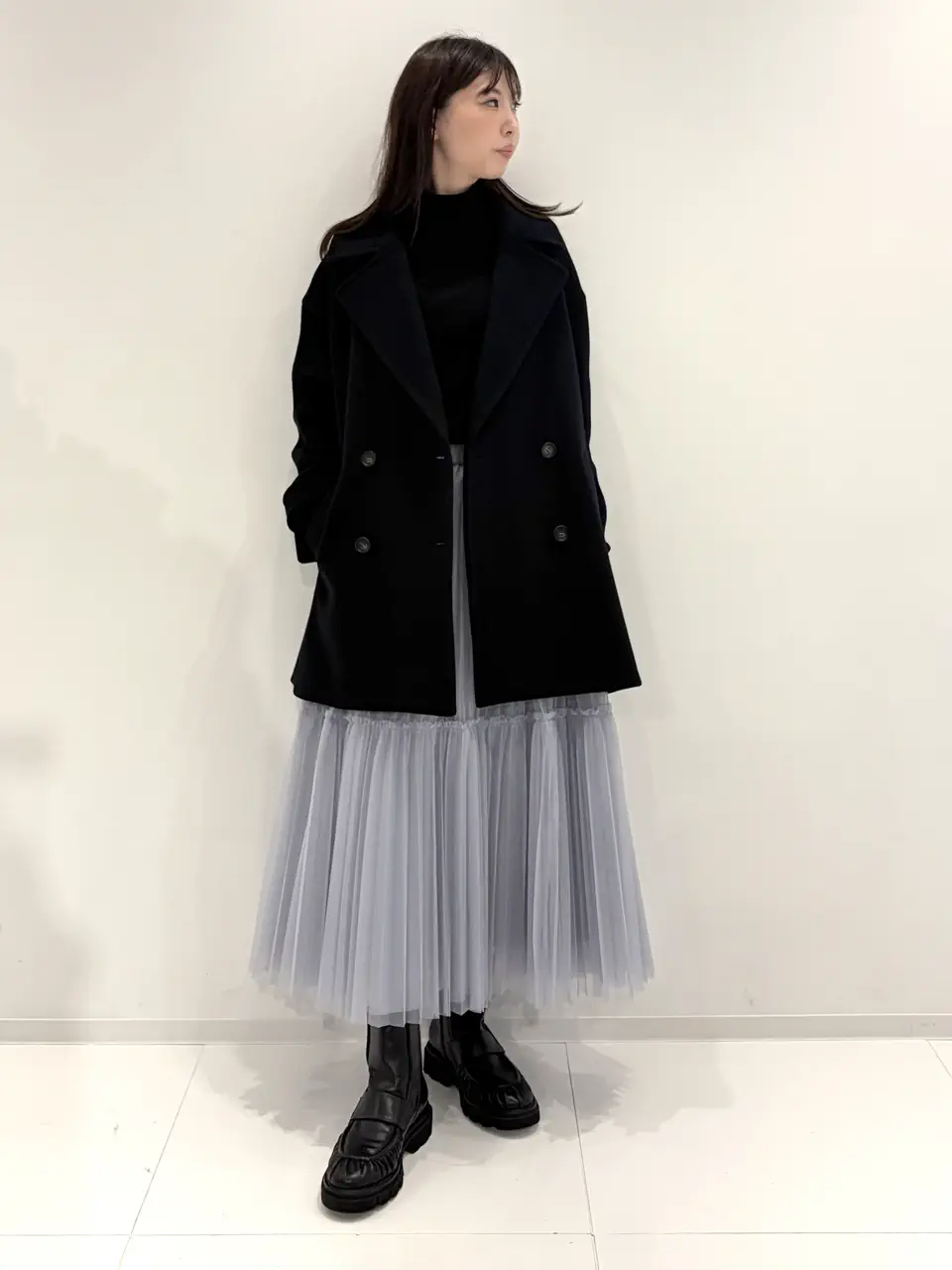 GRACE CONTINENTAL kobayashi コーディネート画像