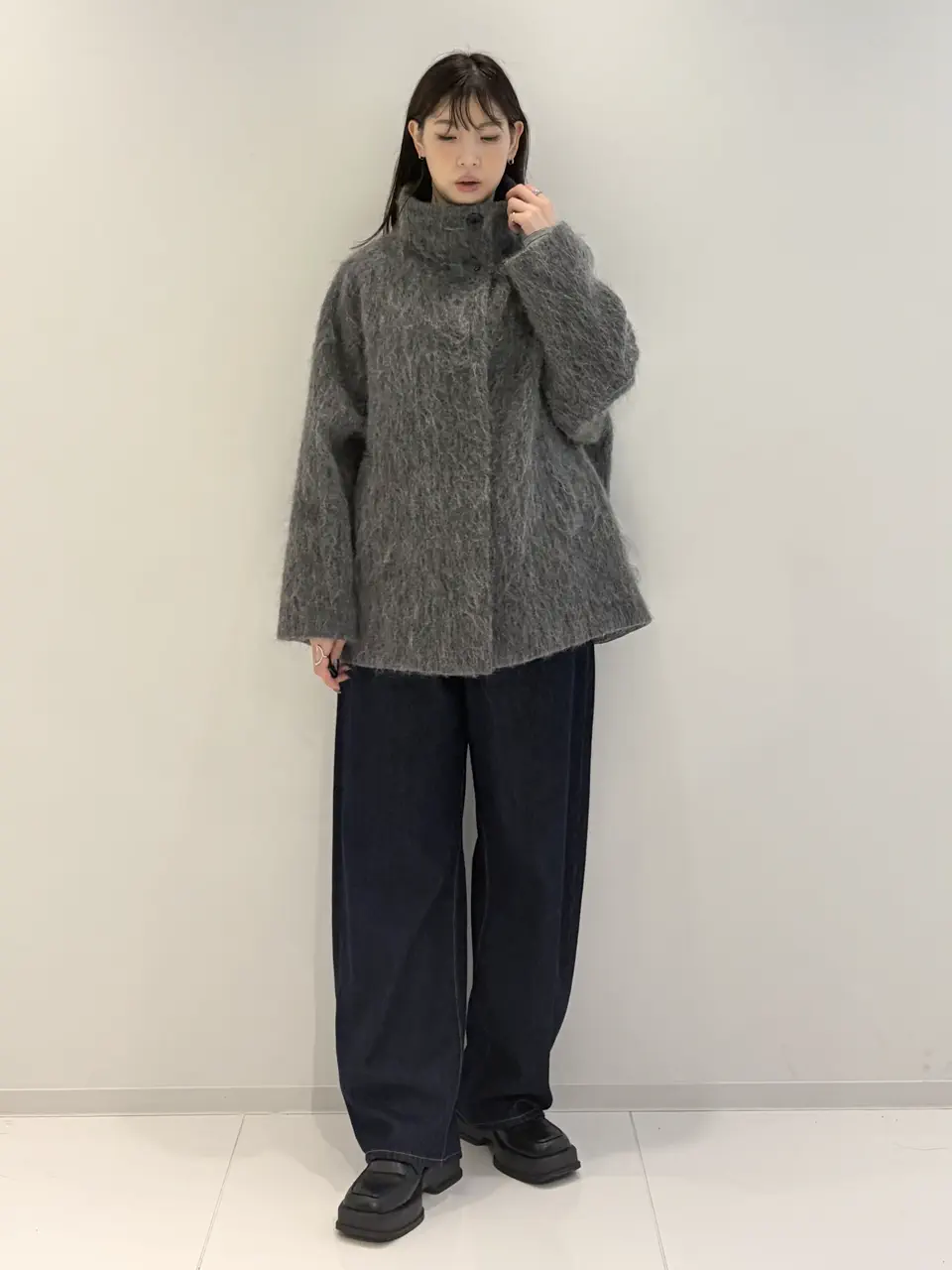 GRACE CONTINENTAL kobayashi コーディネート画像