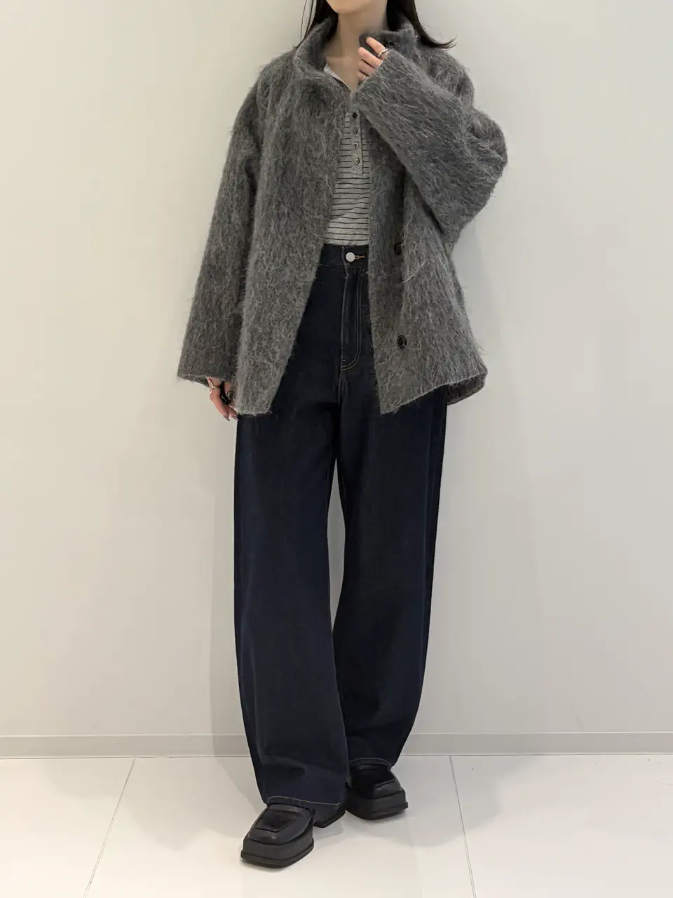 GRACE CONTINENTAL kobayashi コーディネート画像