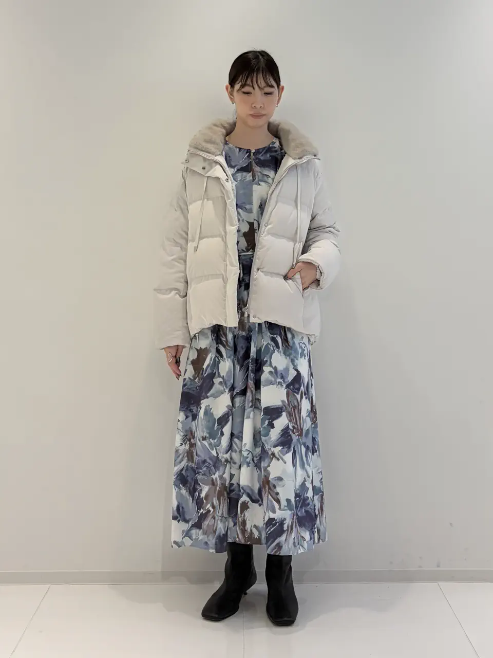 GRACE CONTINENTAL kobayashi コーディネート画像