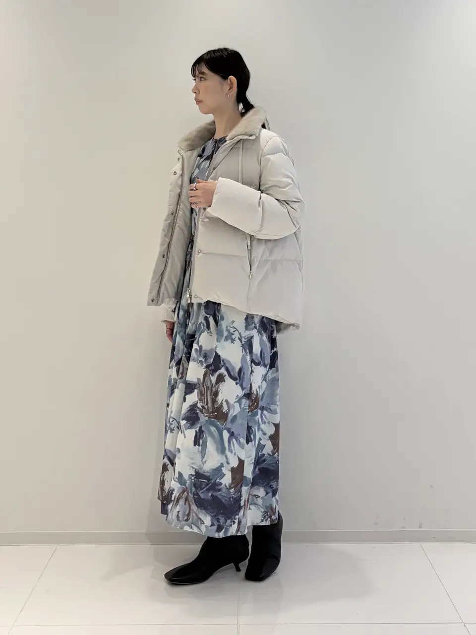 GRACE CONTINENTAL kobayashi コーディネート画像