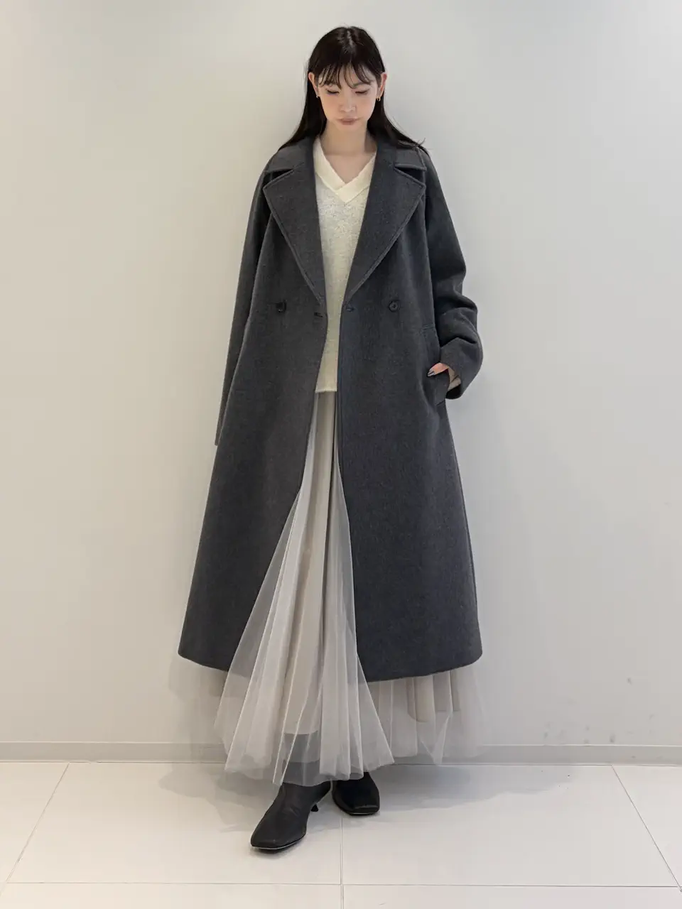 GRACE CONTINENTAL kobayashi コーディネート画像