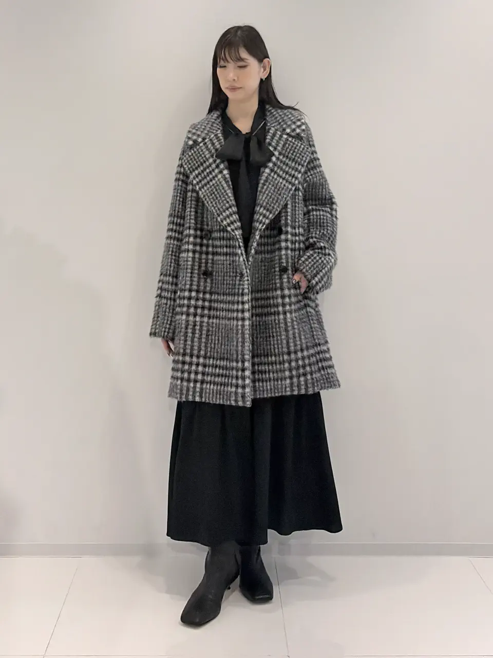 GRACE CONTINENTAL kobayashi コーディネート画像