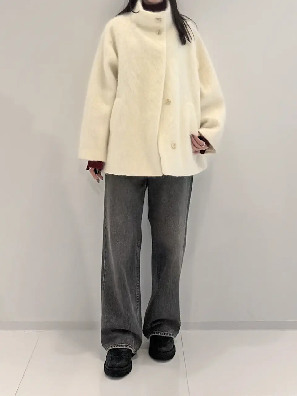 GRACE CONTINENTAL kobayashi コーディネート画像