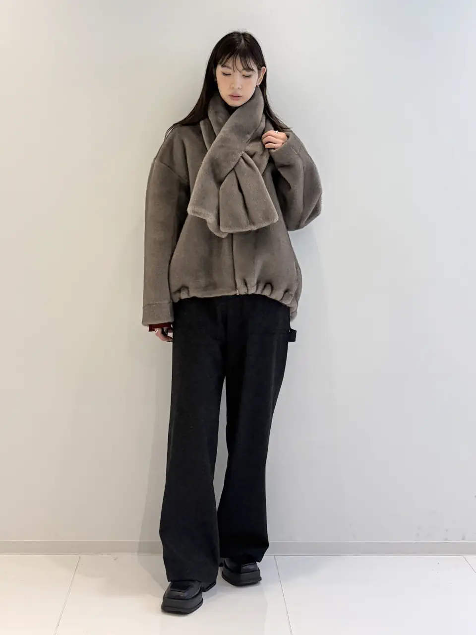 GRACE CONTINENTAL kobayashi コーディネート画像