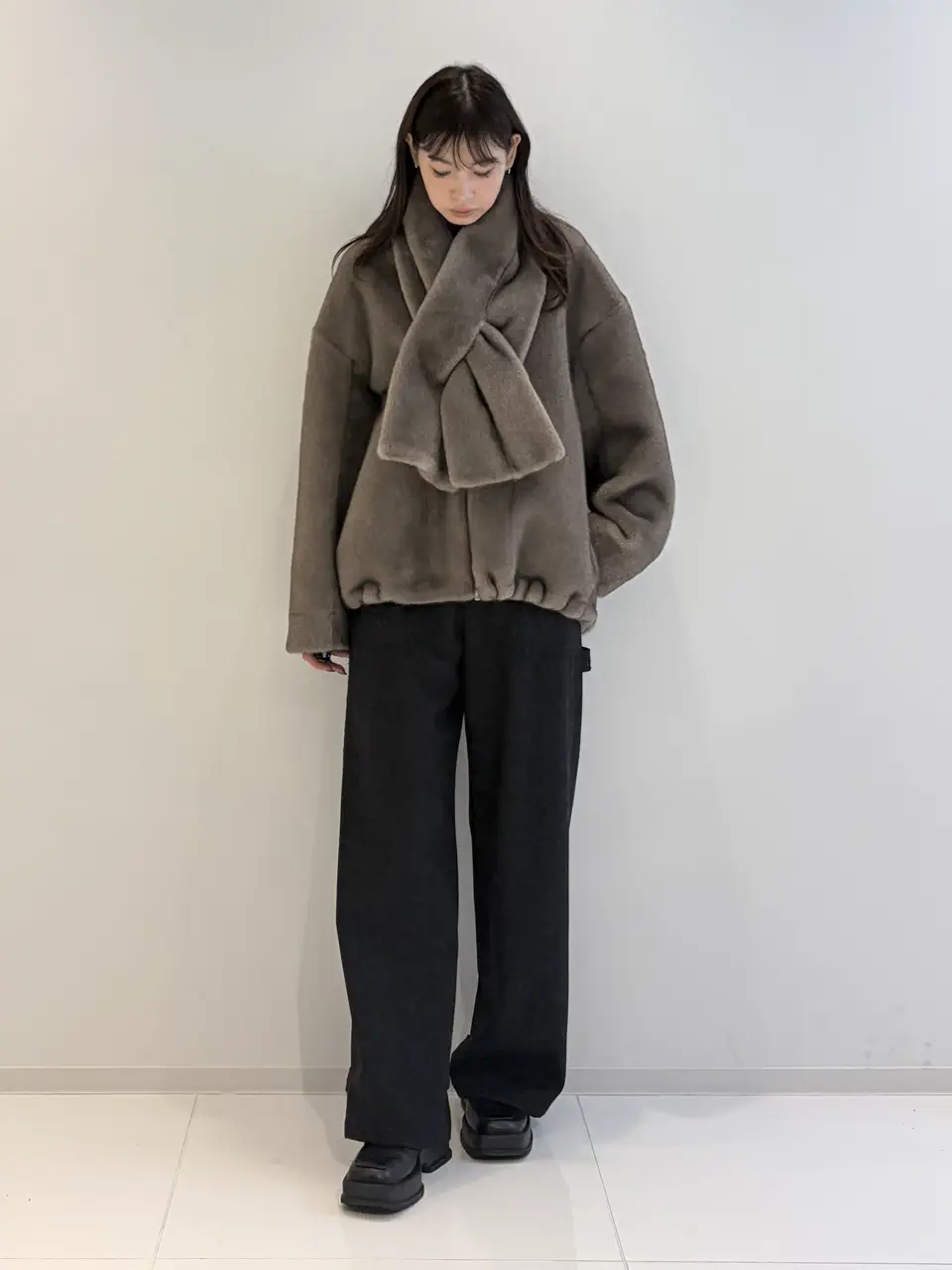 GRACE CONTINENTAL kobayashi コーディネート画像