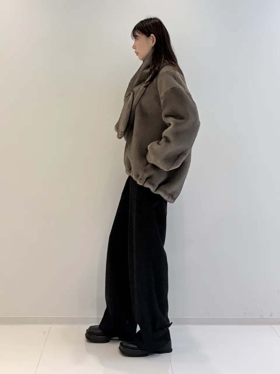 GRACE CONTINENTAL kobayashi コーディネート画像