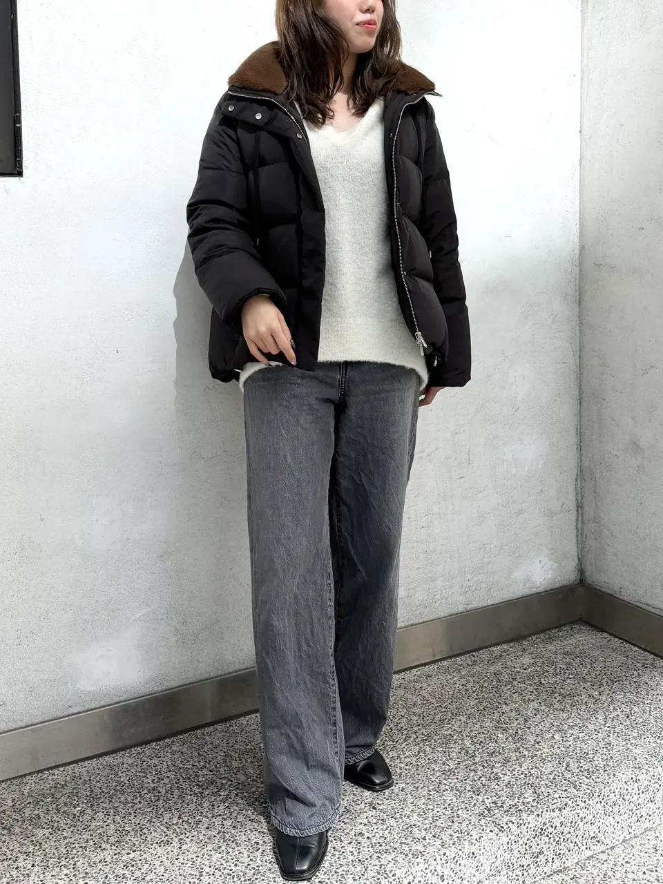 GRACE CONTINENTAL 細川　もなみ コーディネート画像