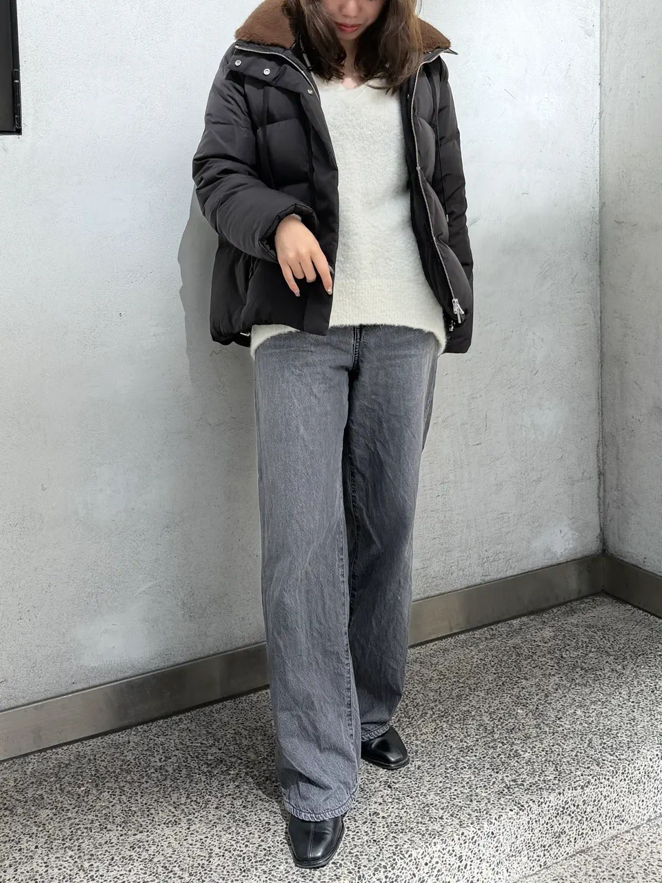 GRACE CONTINENTAL 細川　もなみ コーディネート画像