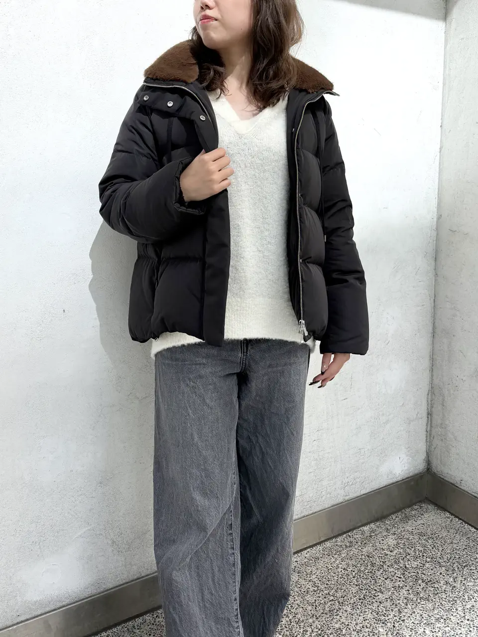 GRACE CONTINENTAL 細川　もなみ コーディネート画像