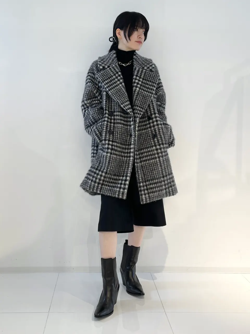 GRACE CONTINENTAL 三浦　芙優 コーディネート画像