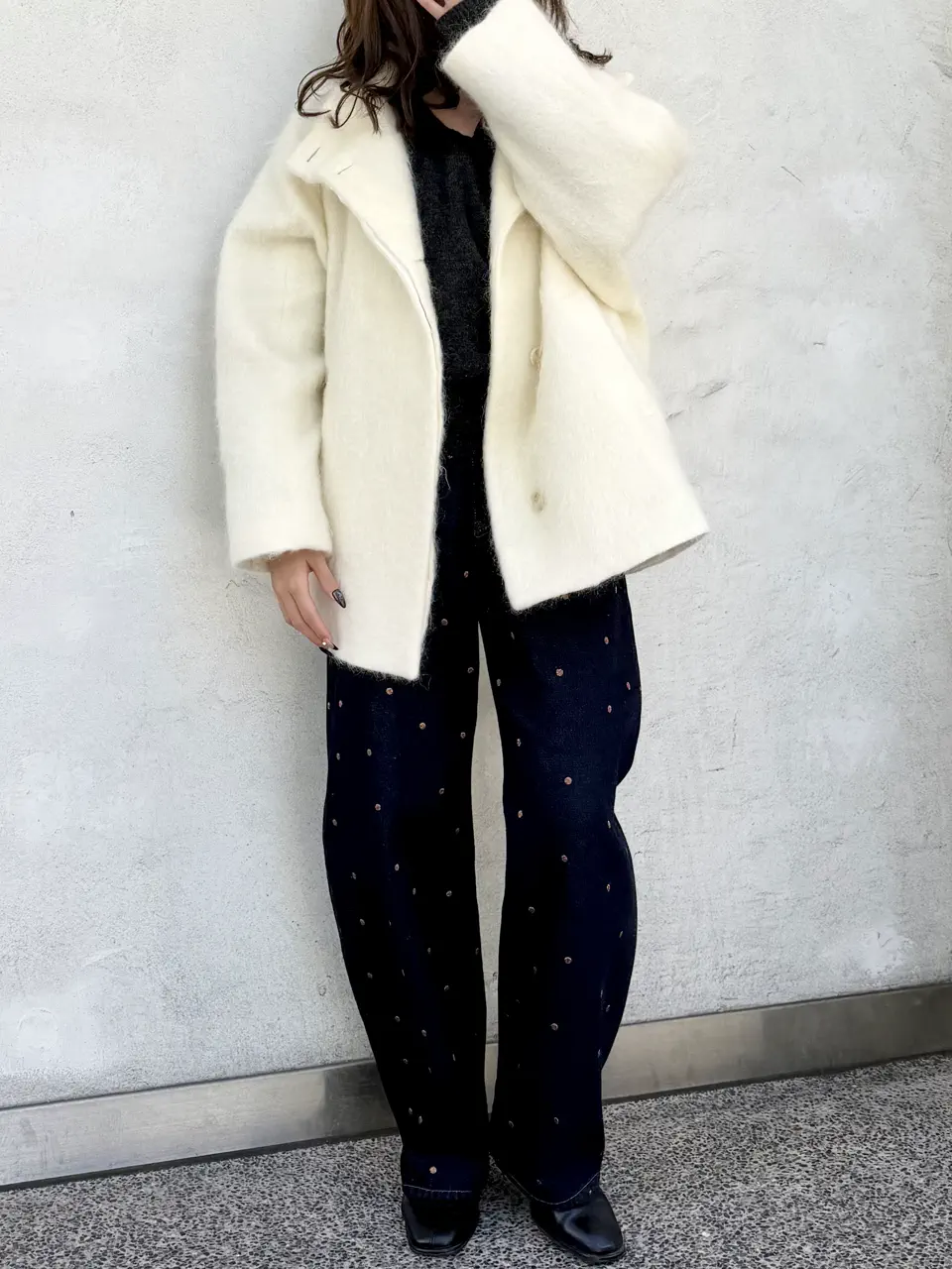 GRACE CONTINENTAL 細川　もなみ コーディネート画像