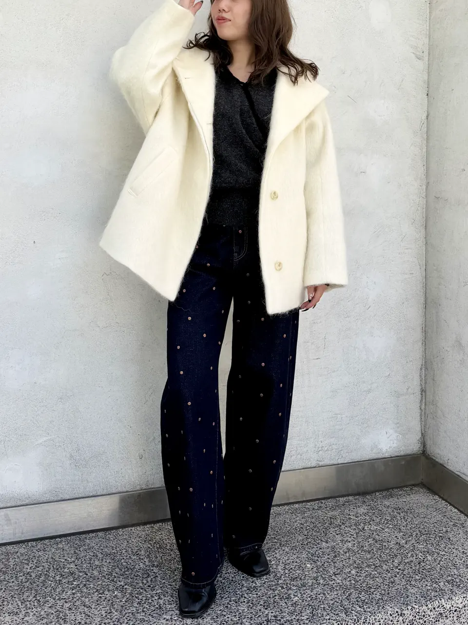 GRACE CONTINENTAL 細川　もなみ コーディネート画像