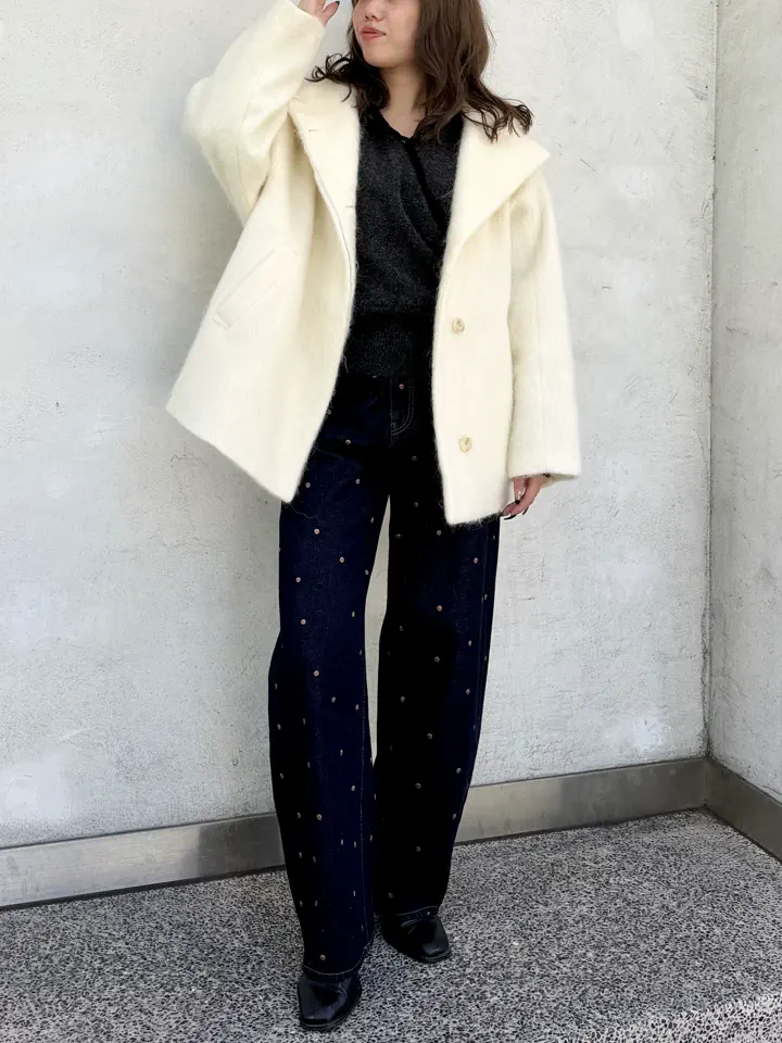 GRACE CONTINENTAL 細川　もなみ コーディネート画像