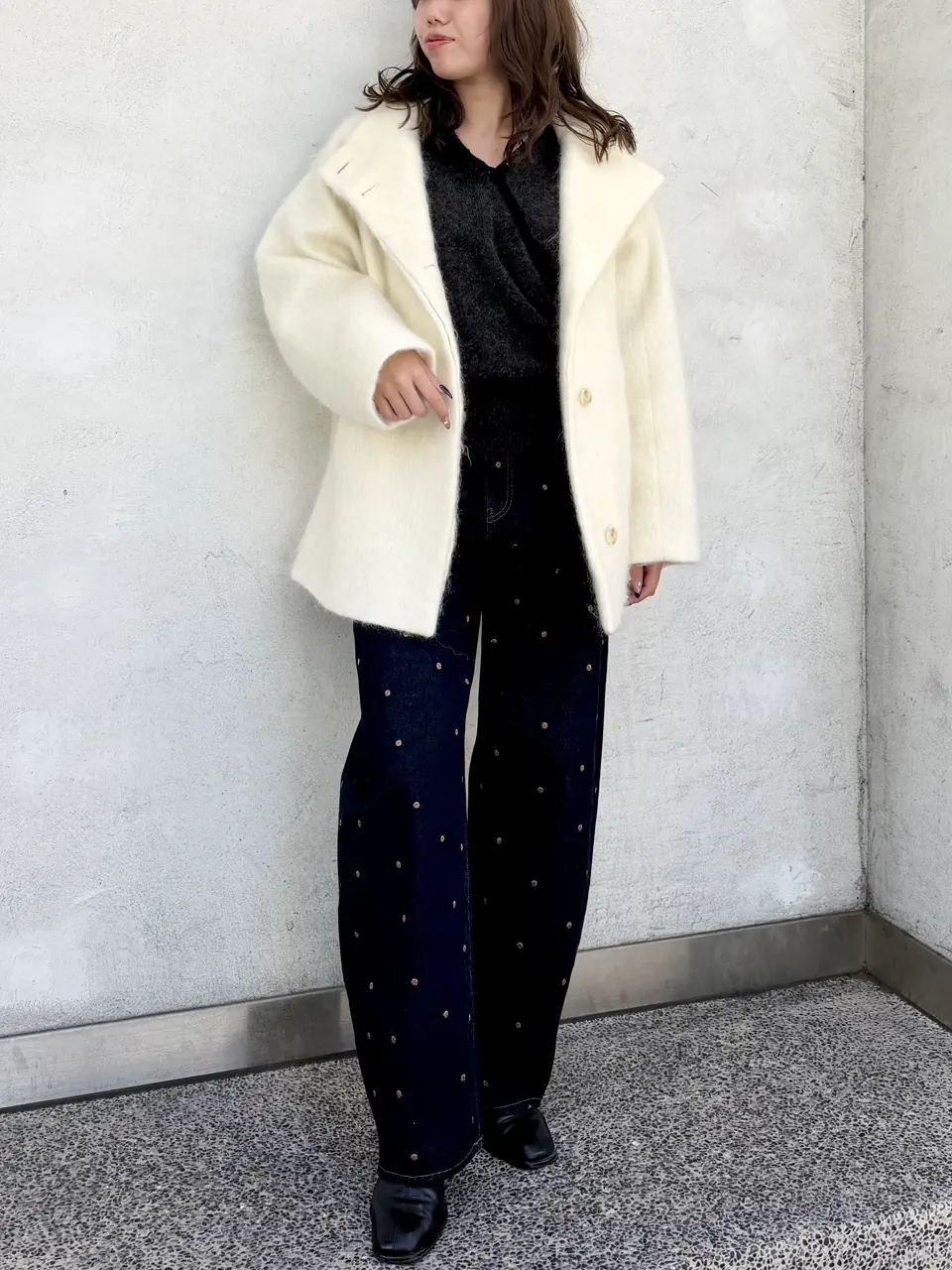 GRACE CONTINENTAL 細川　もなみ コーディネート画像