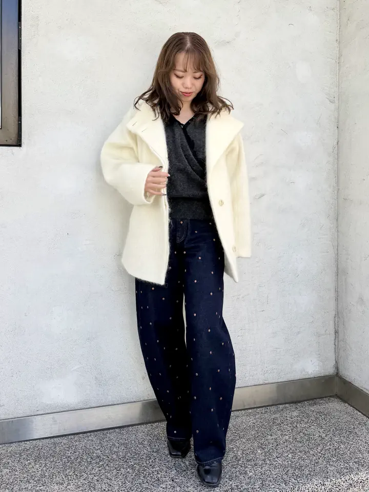 GRACE CONTINENTAL 細川　もなみ コーディネート画像