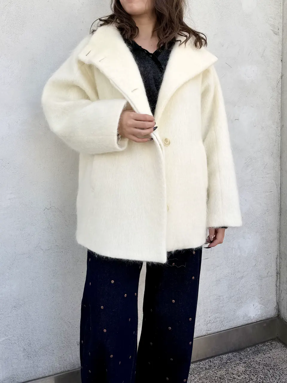 GRACE CONTINENTAL 細川　もなみ コーディネート画像