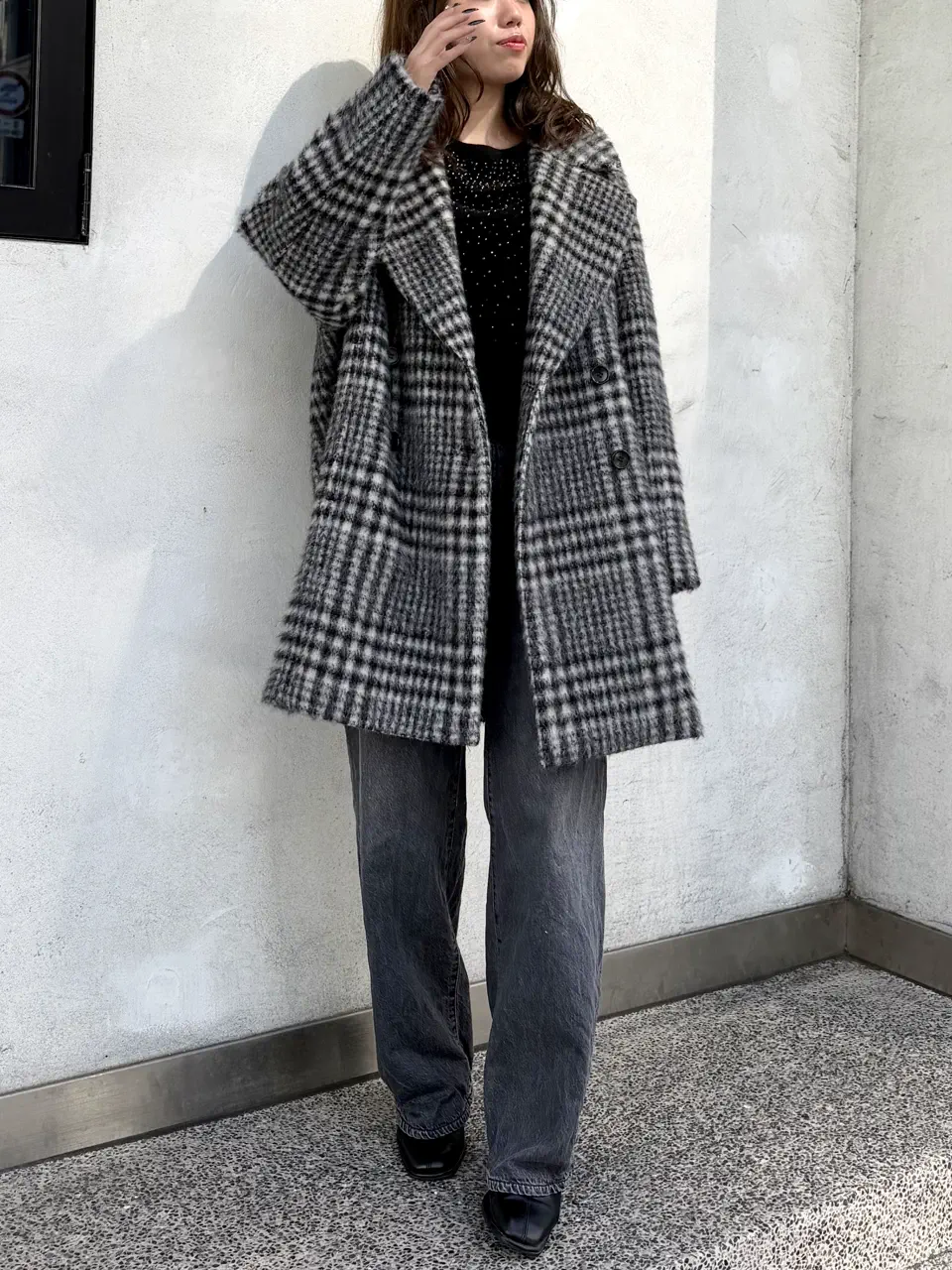 GRACE CONTINENTAL 細川　もなみ コーディネート画像